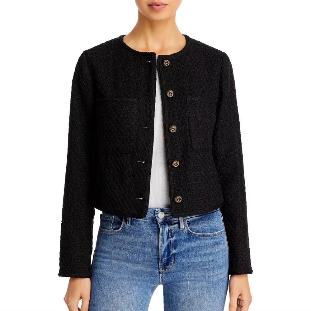 Five Button Tweed Jacket